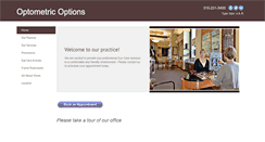 Desktop Screenshot of optometricoptions.net